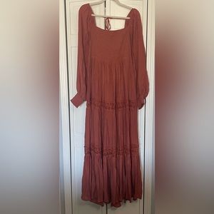 Boho Style Long Maxi Dress